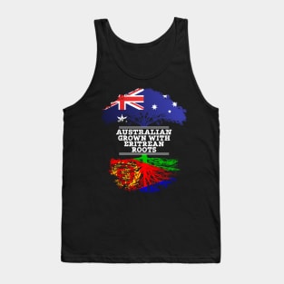 Australian Grown With Eritrean Roots - Gift for Eritrean With Roots From Eritrea Tank Top